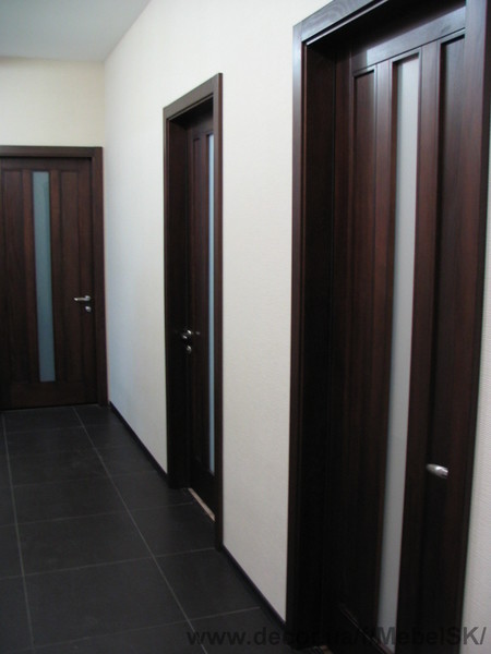 Двери из натурального дерева ясень на заказ